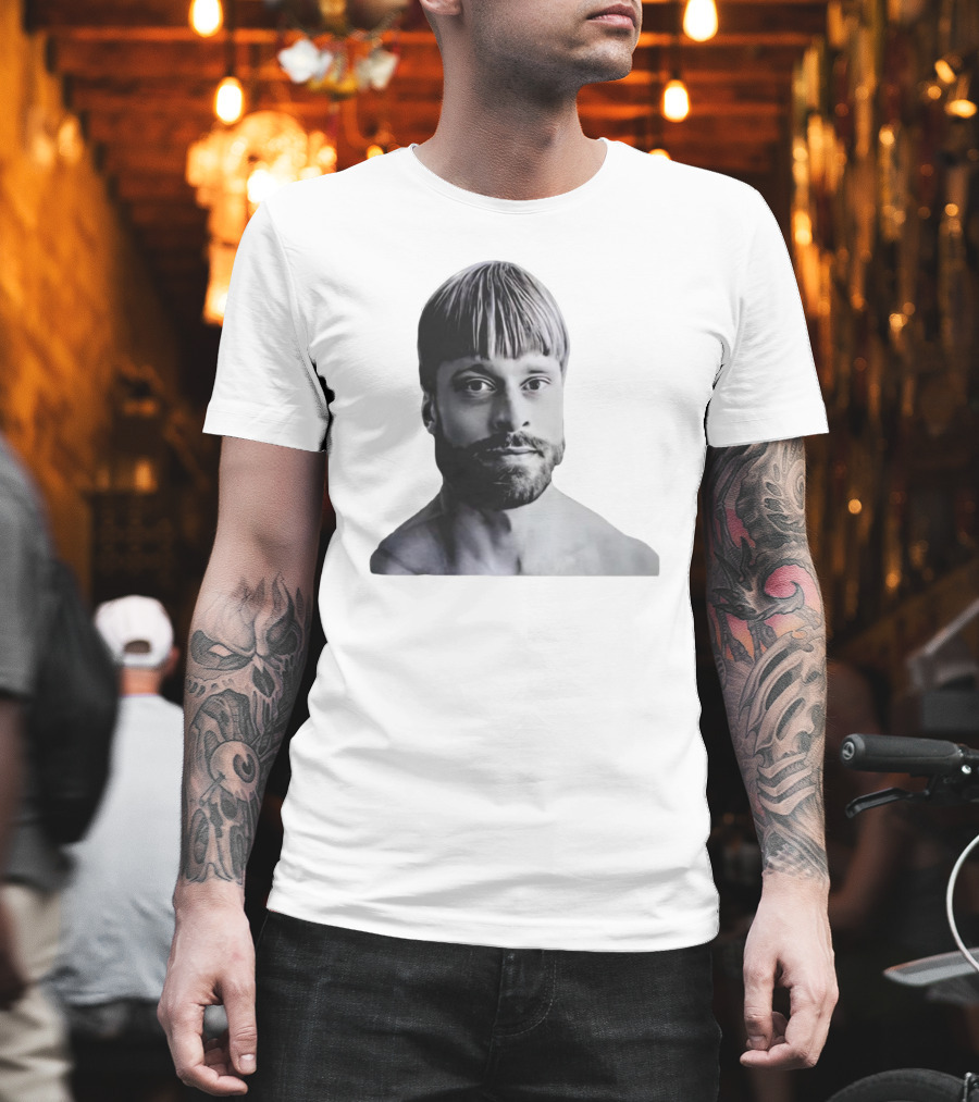 Kailer Yamamoto Adam Larsson Bowl Cut Hairstyle T-Shirt