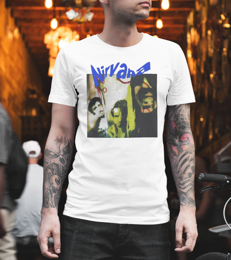 Nirvana Tribute Quality Vintage The Rise T-Shirt