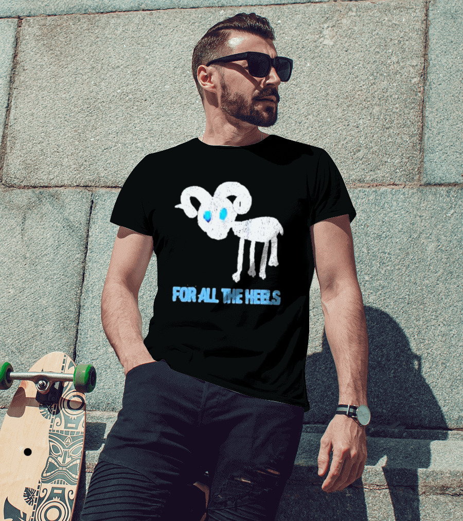 Five Goats For All The Heels T-Shirt