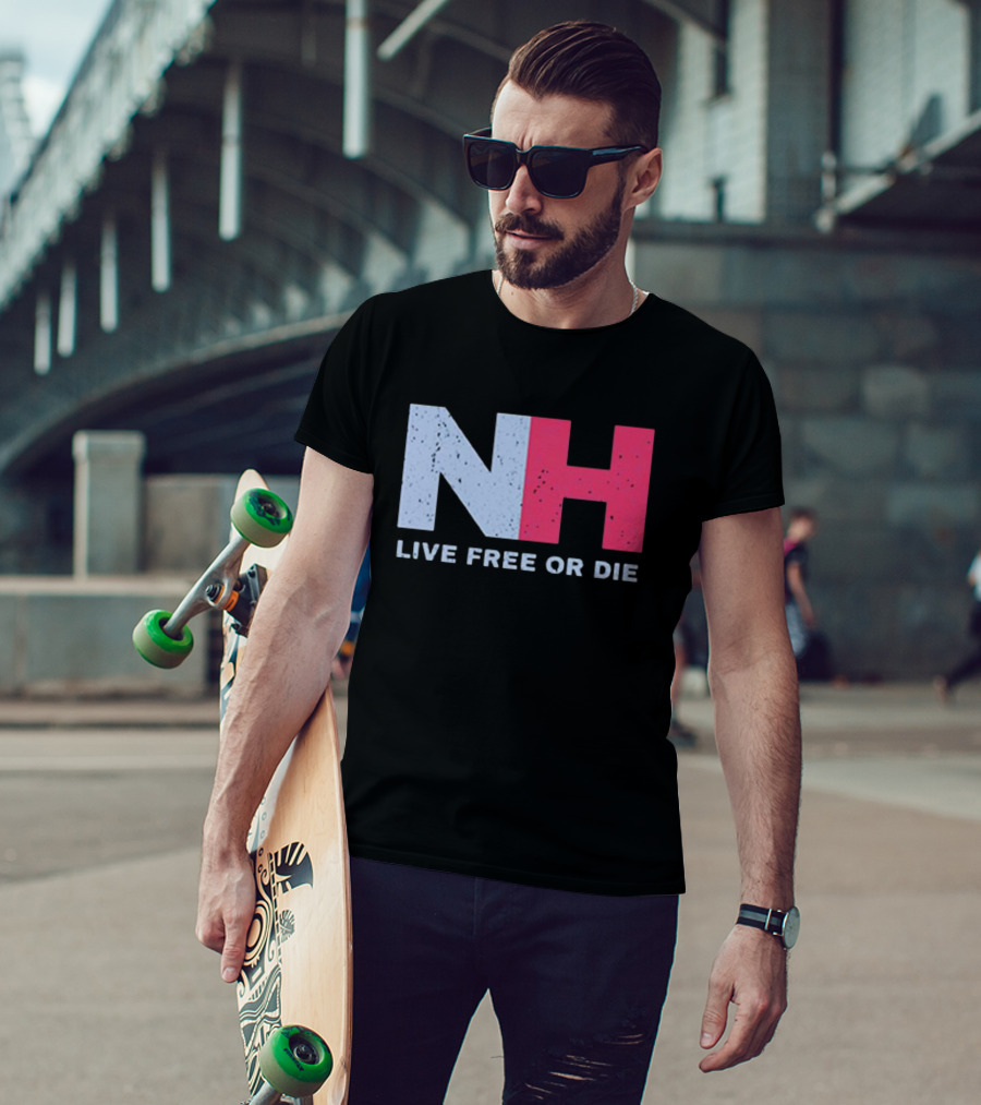 NH Live Free Or Die New Hampshire T-Shirt