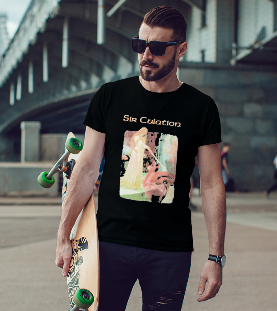 Sir Culation Snazzy Seagull Heart T-Shirt