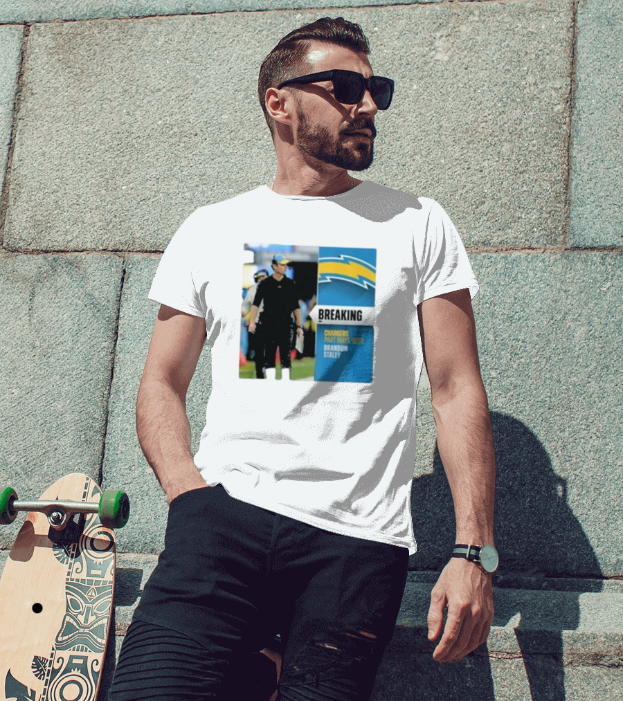 Breaking Chargers Part Ways With Brandon Staley T-Shirt