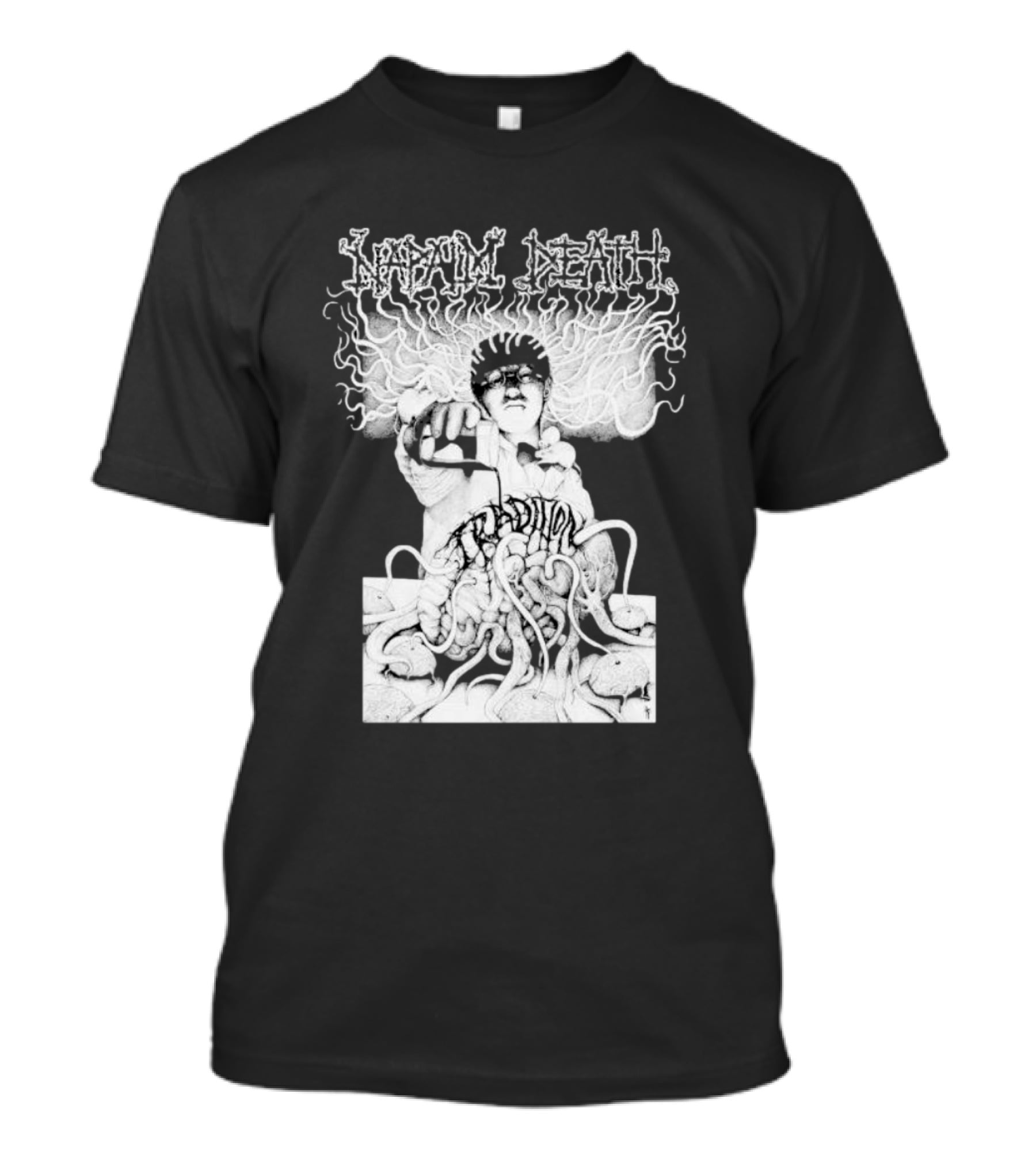 Napalm Death Tradition Psychedelic Tentacles T-Shirt