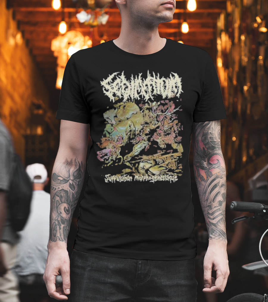 Sedimentum Suppuration Morphogénésiaque Psychedelic T-Shirt