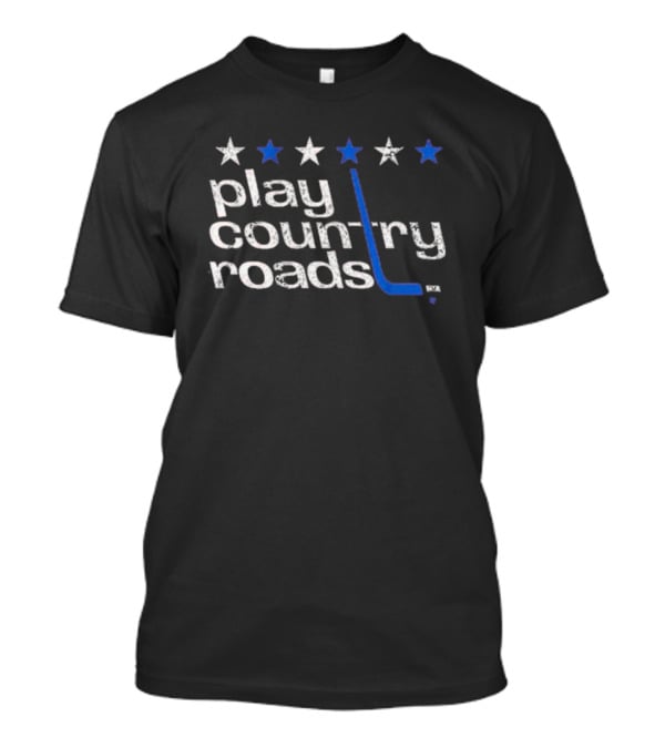 Washington Hockey Stars Play Country Roads T-Shirt