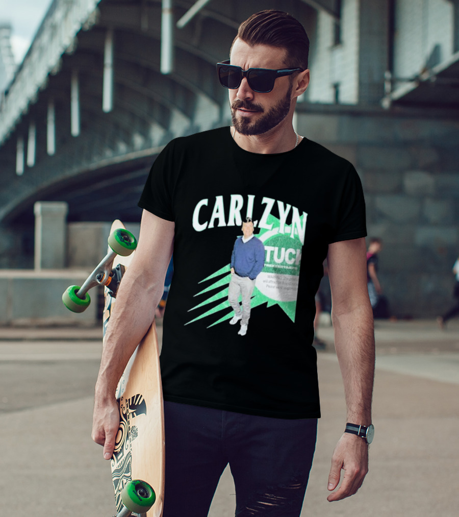 CARLZYN TUCK T-Shirt