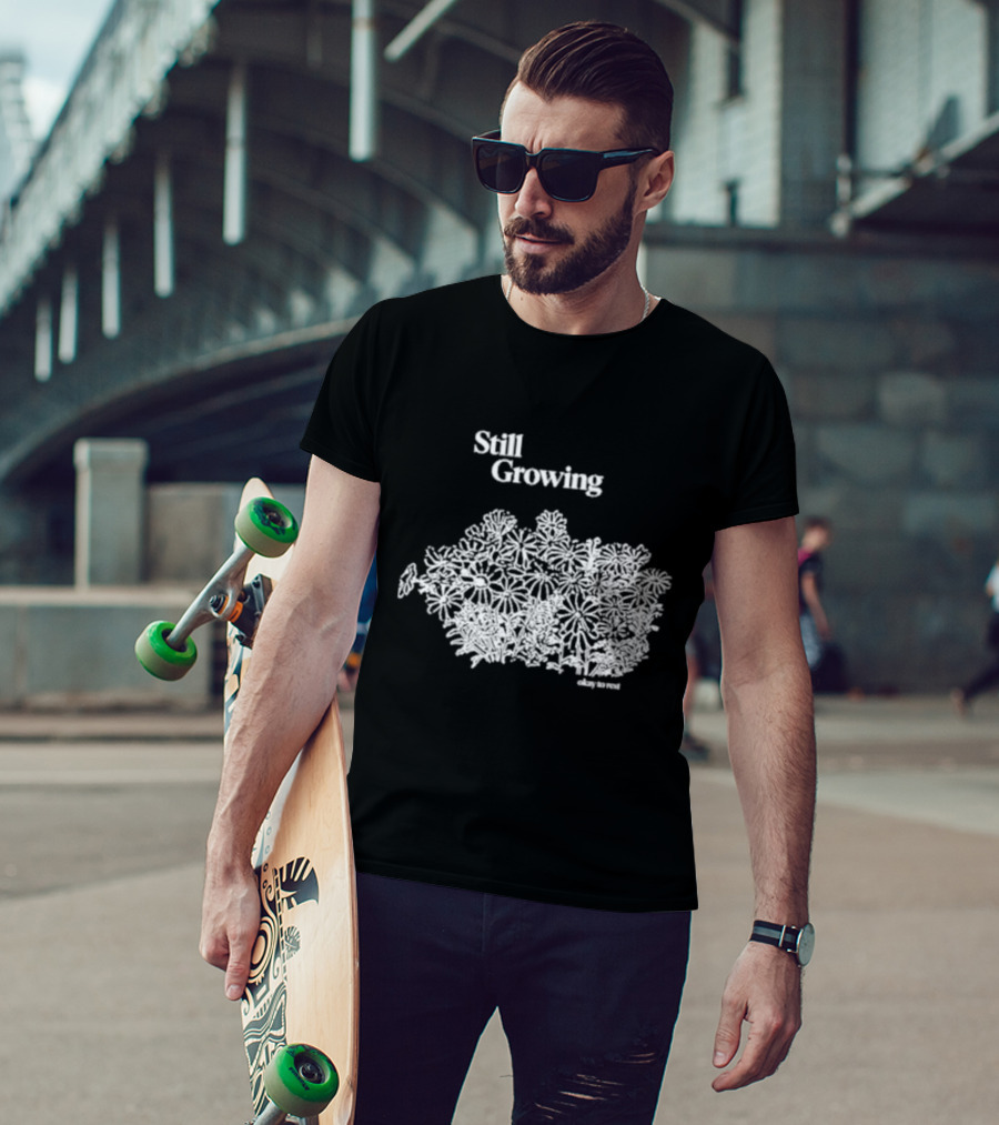 Still Growing Okaytorest Floral T-Shirt