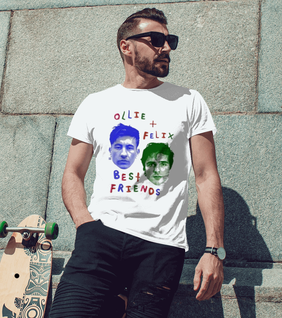 OLLIE + FELIX BEST FRIENDS T-Shirt