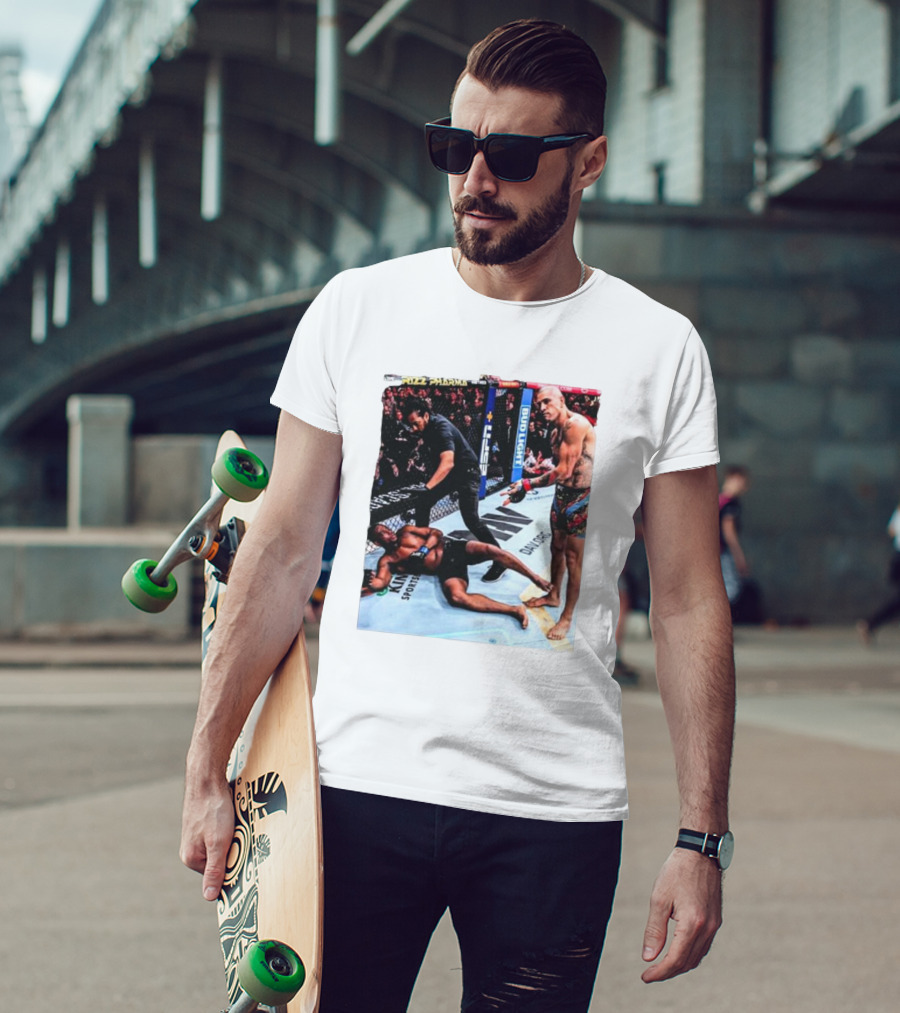 Alex Pereira Cosplay Khabane Lame It’s Too Easy UFC Arena Scene T-Shirt