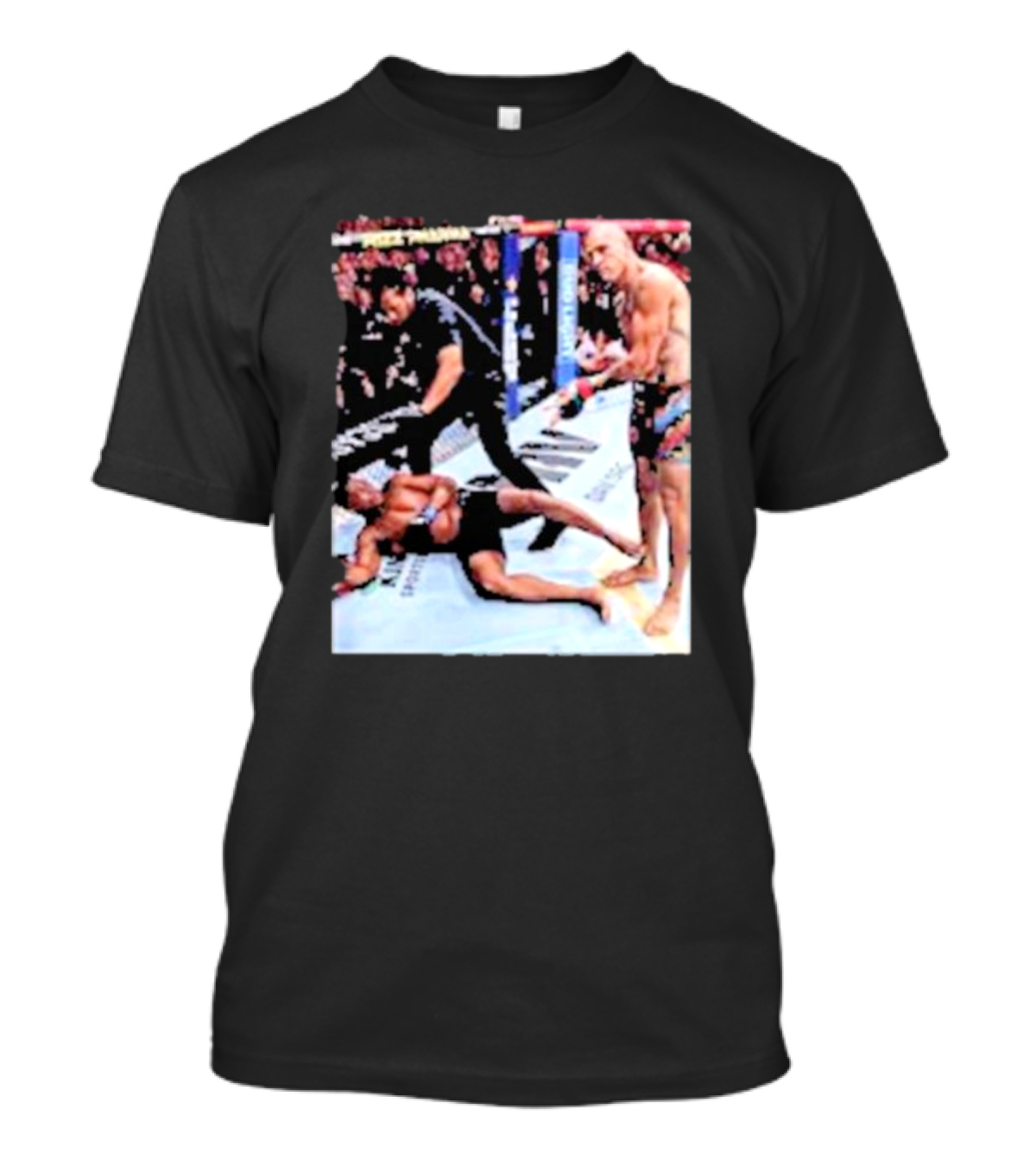 Alex Pereira MMA Victory Over Jamahal Hill In Octagon Showdown T-Shirt