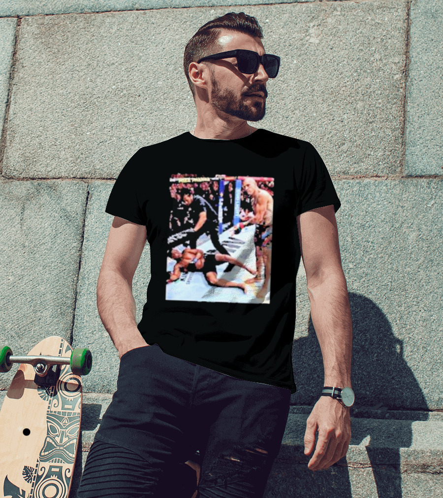 Alex Pereira MMA Victory Over Jamahal Hill In Octagon Showdown T-Shirt