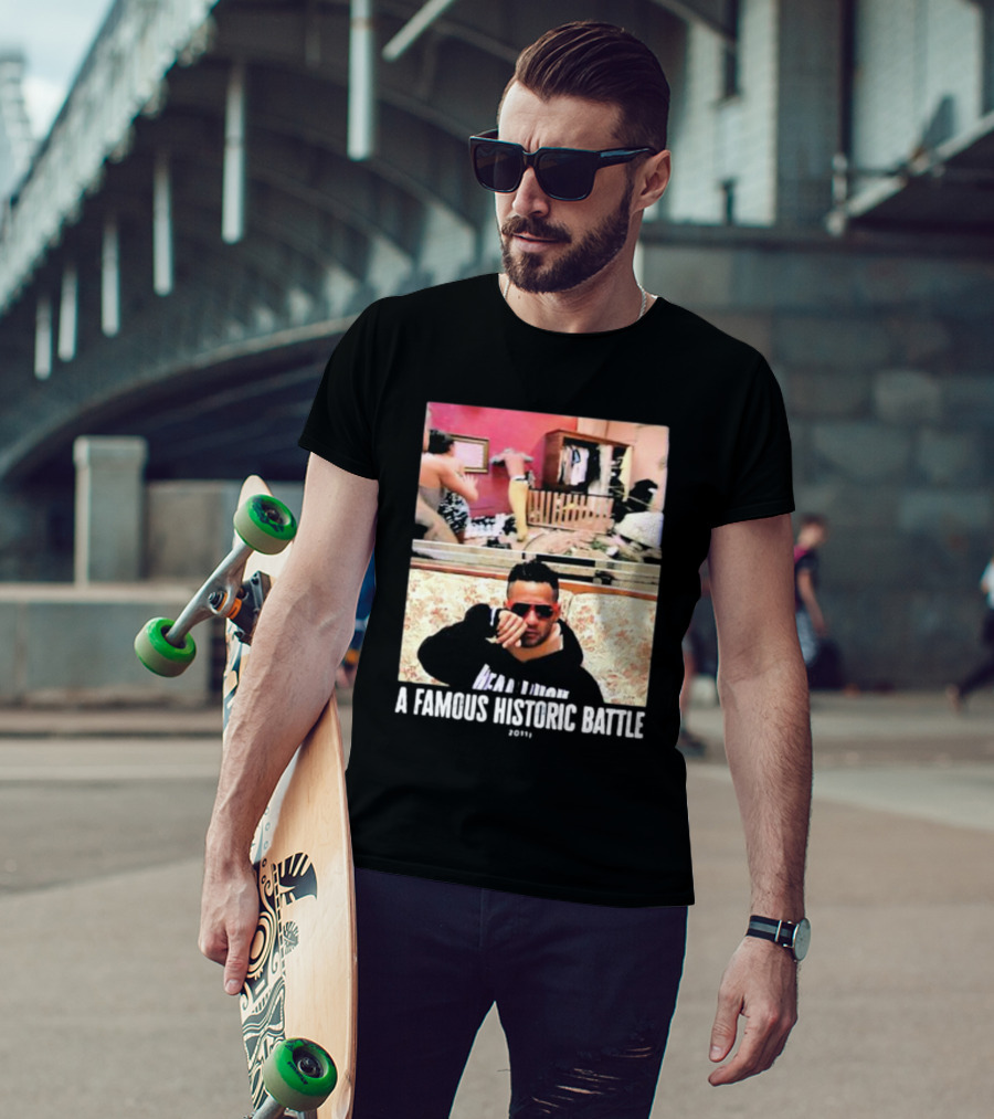 A Famous Historic Battle 2011 Mike Sorrentino T-Shirt