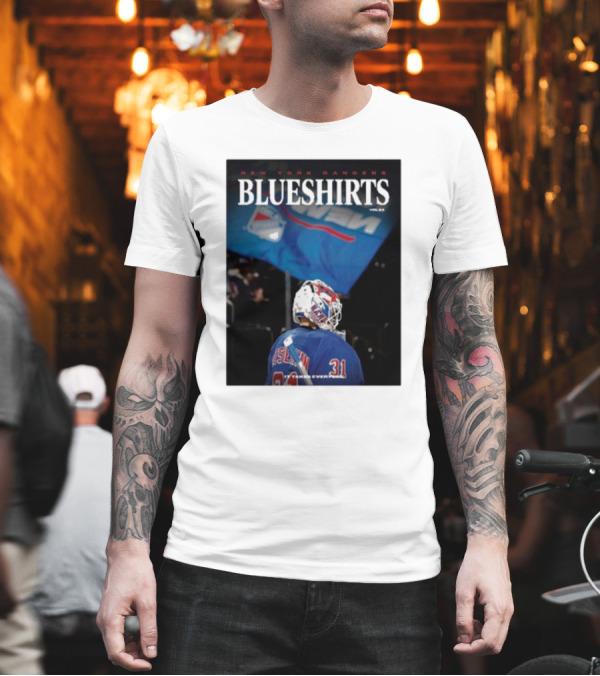 New York Rangers Blueshirts Volume 13 Esea 31 T-Shirt New York Rangers Blueshirts Volume 13 Esea 31 T-Shirt