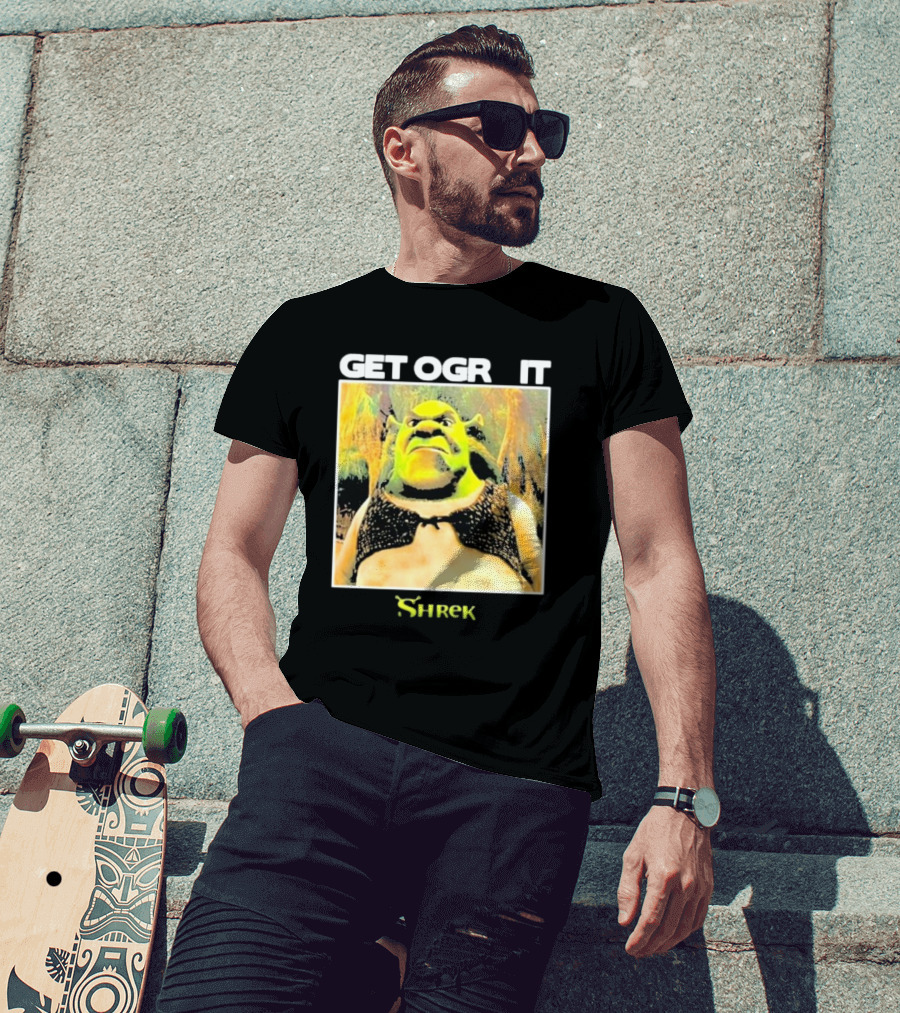 GET OGR IT Shrek T-Shirt