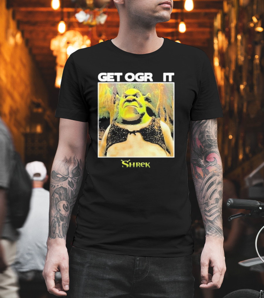 GET OGR IT Shrek T-Shirt