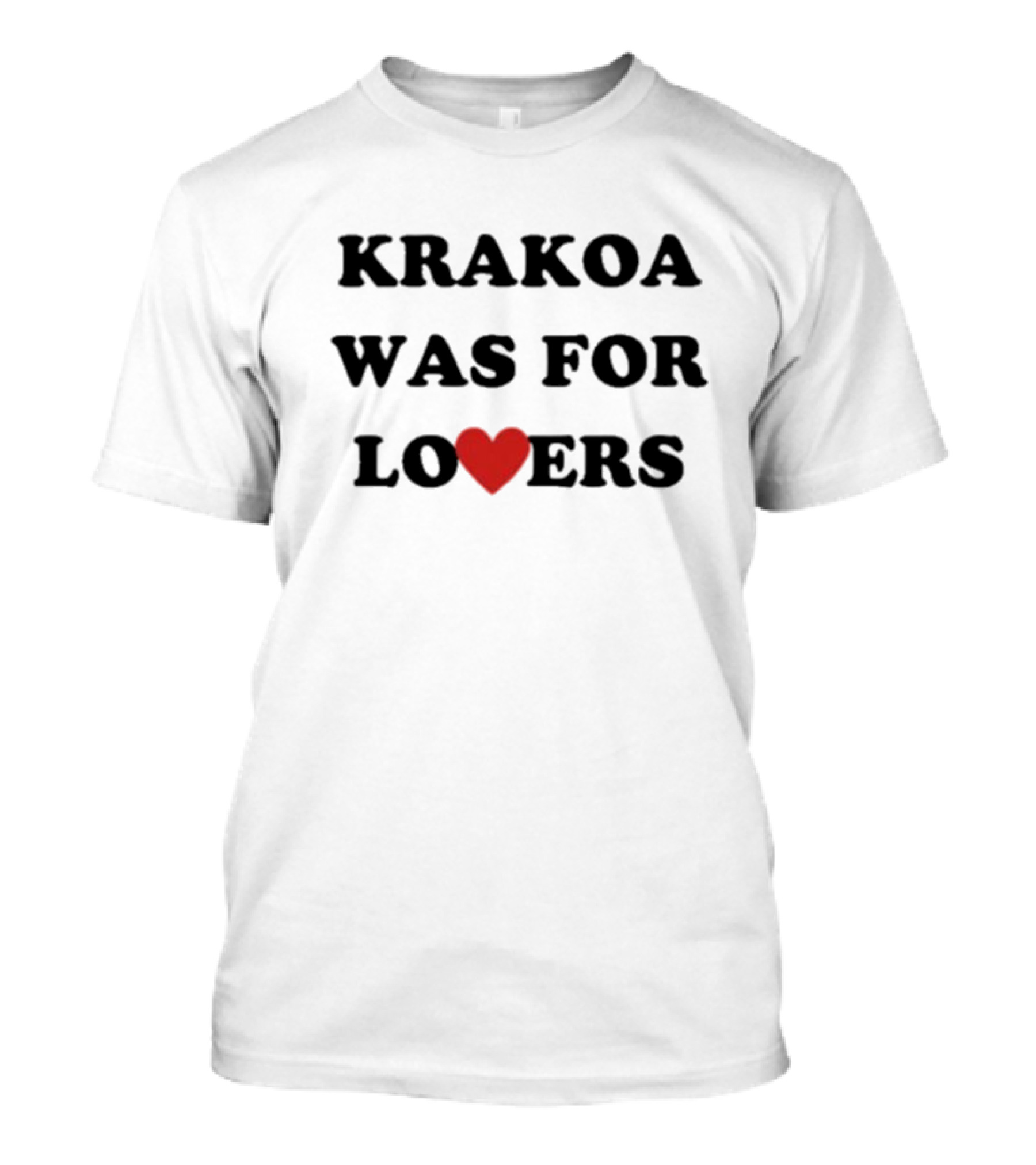 Krakoa Was For Lovers Heart T-Shirt
