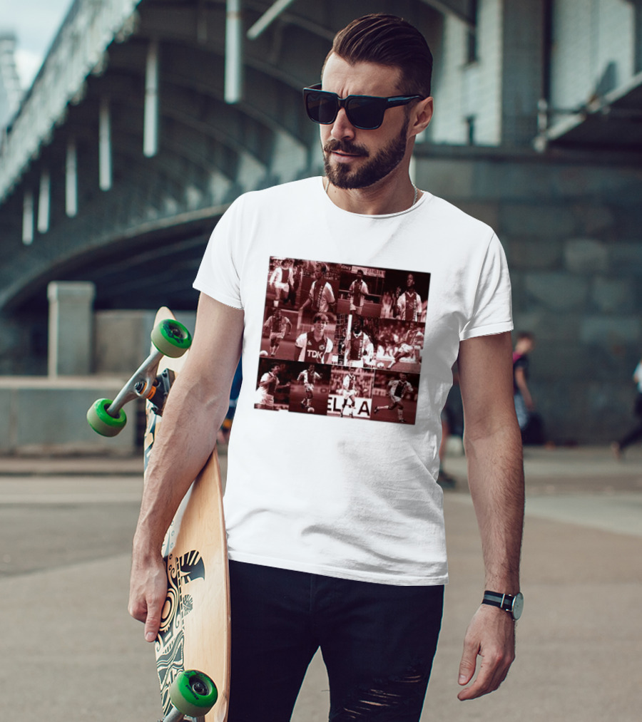 Youth Academy Ajax Past Images Young Player Soccer Moments T-Shirt