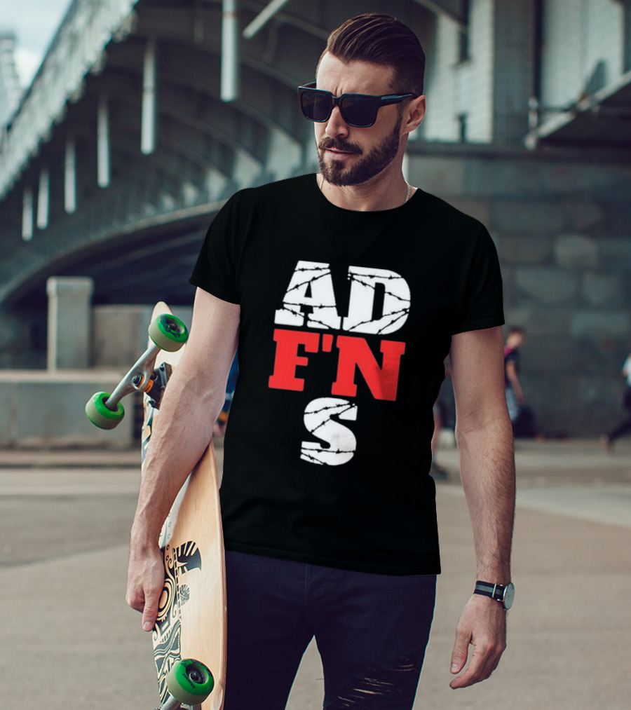 AD F'N S Akuto Death Society Guilty As Charged T-Shirt