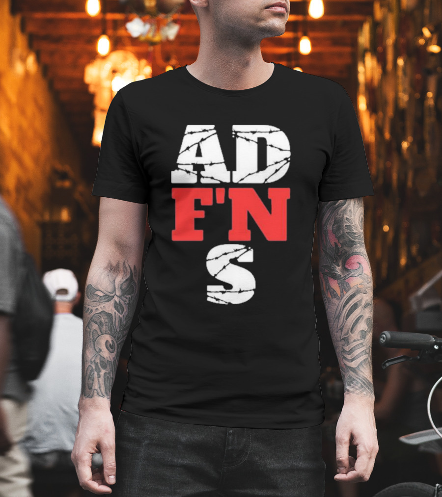AD F'N S Akuto Death Society Guilty As Charged T-Shirt