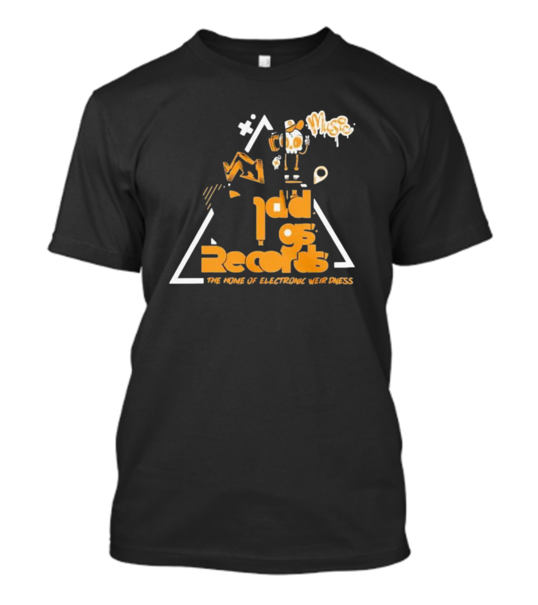 Celebrating 10 Years Of Cbr Music With Oddgos Records The Home Of Electronic Weirdness T-Shirt