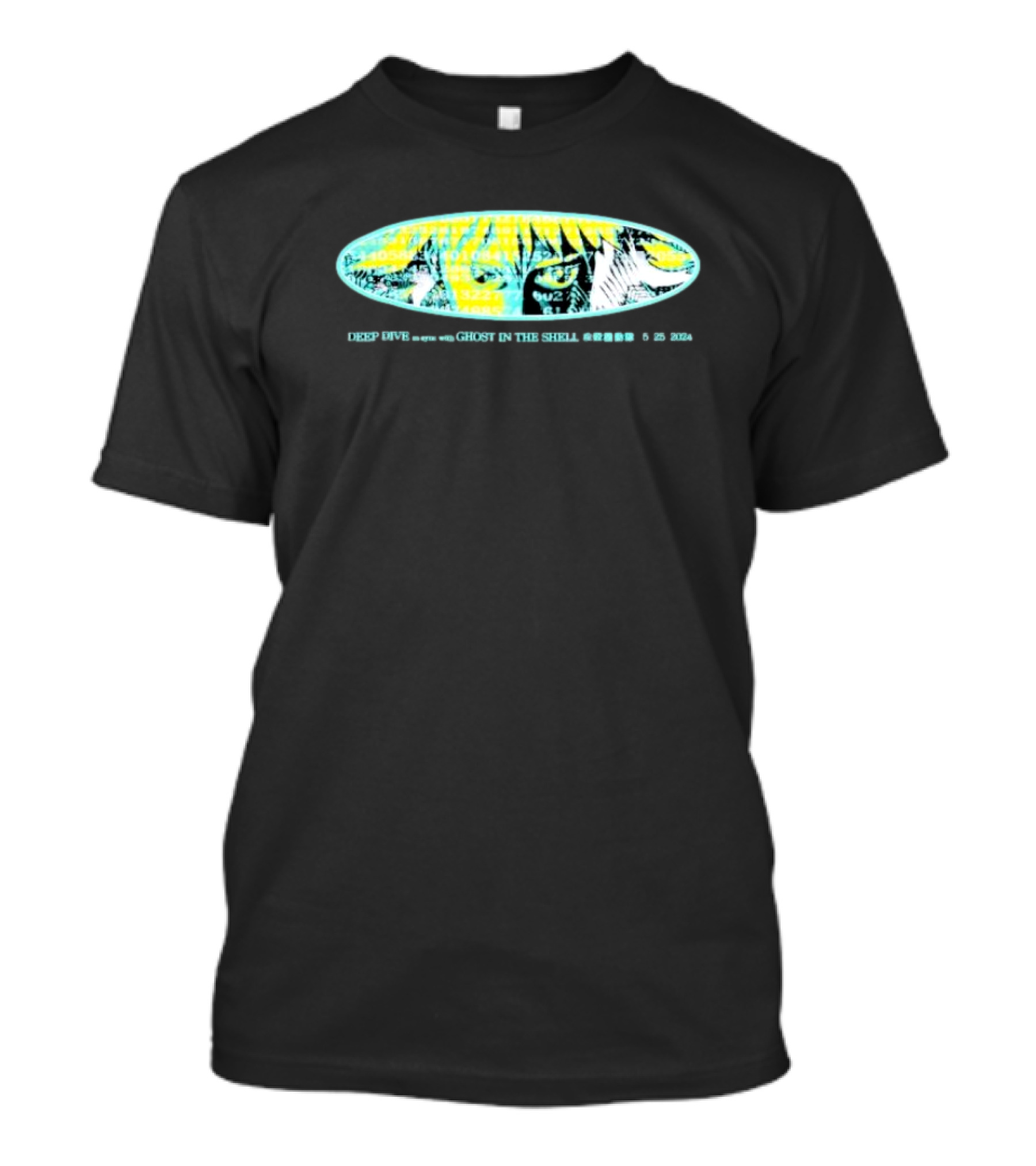 Deep Dive Sync Ghost In The Shell 5 25 T-Shirt