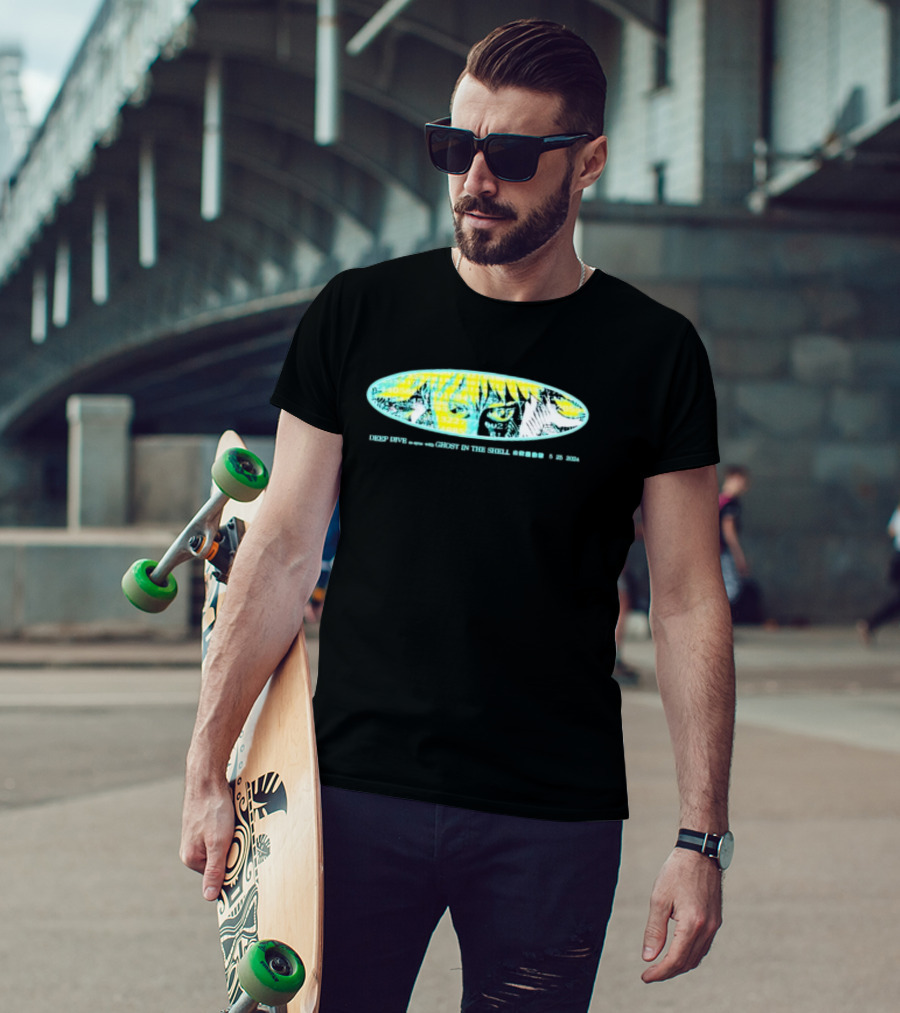 Deep Dive Sync Ghost In The Shell 5 25 T-Shirt