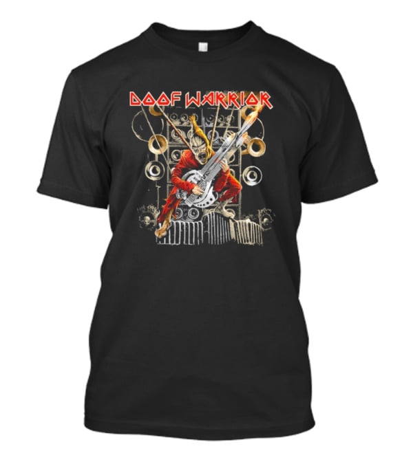 Doof Warrior Guitar Solo Midn12ht Madness Iconic Scene T-Shirt