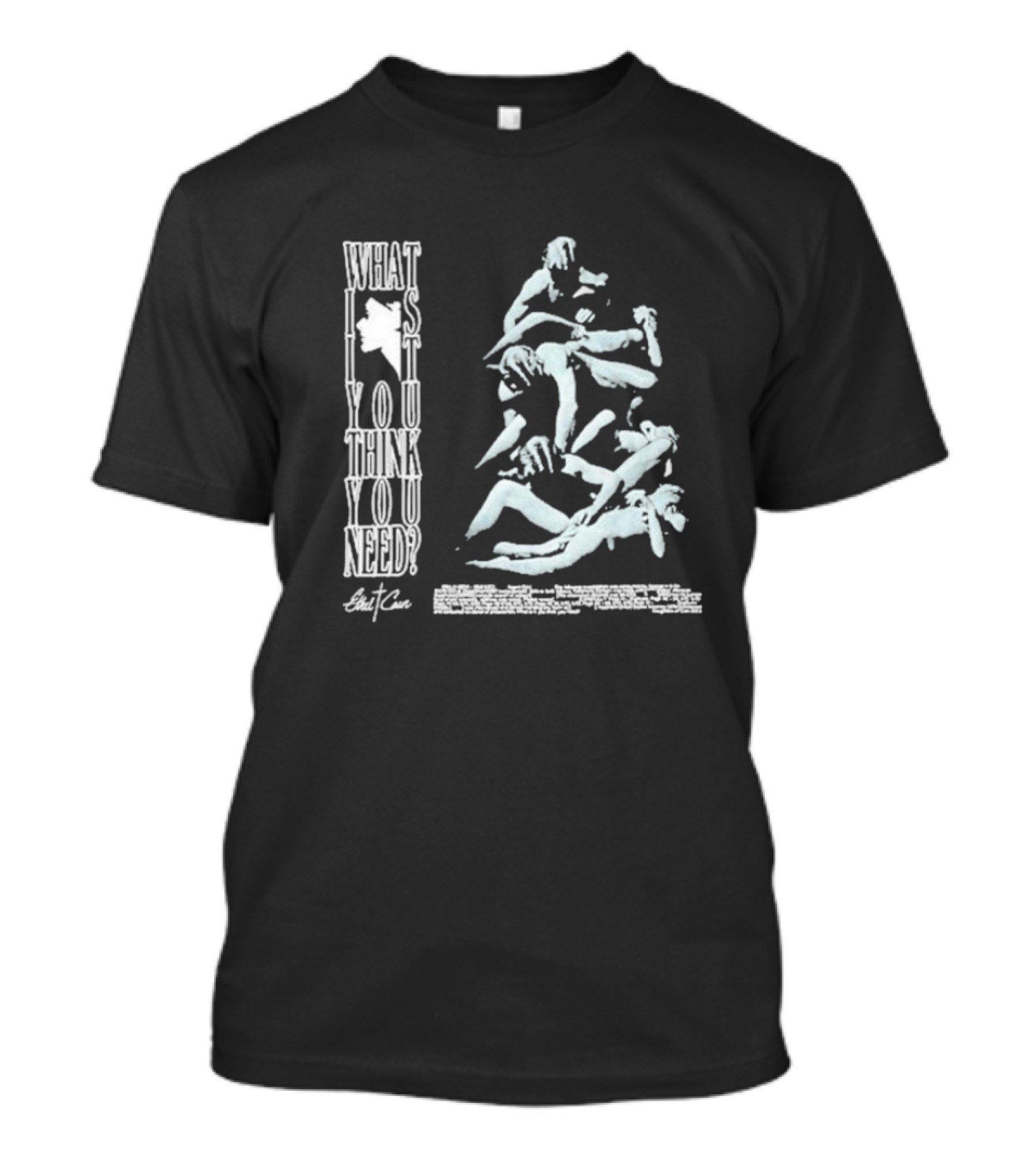 Ethel Cain What Is It You Think You Need Stack Of Figures T-Shirt