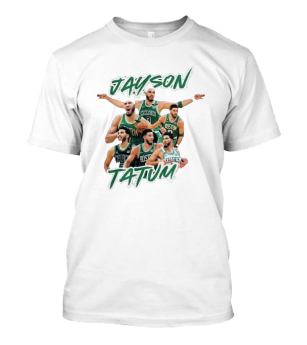 Jayson Tatum Boston Celtics NBA Fan Apparel Women T-Shirt