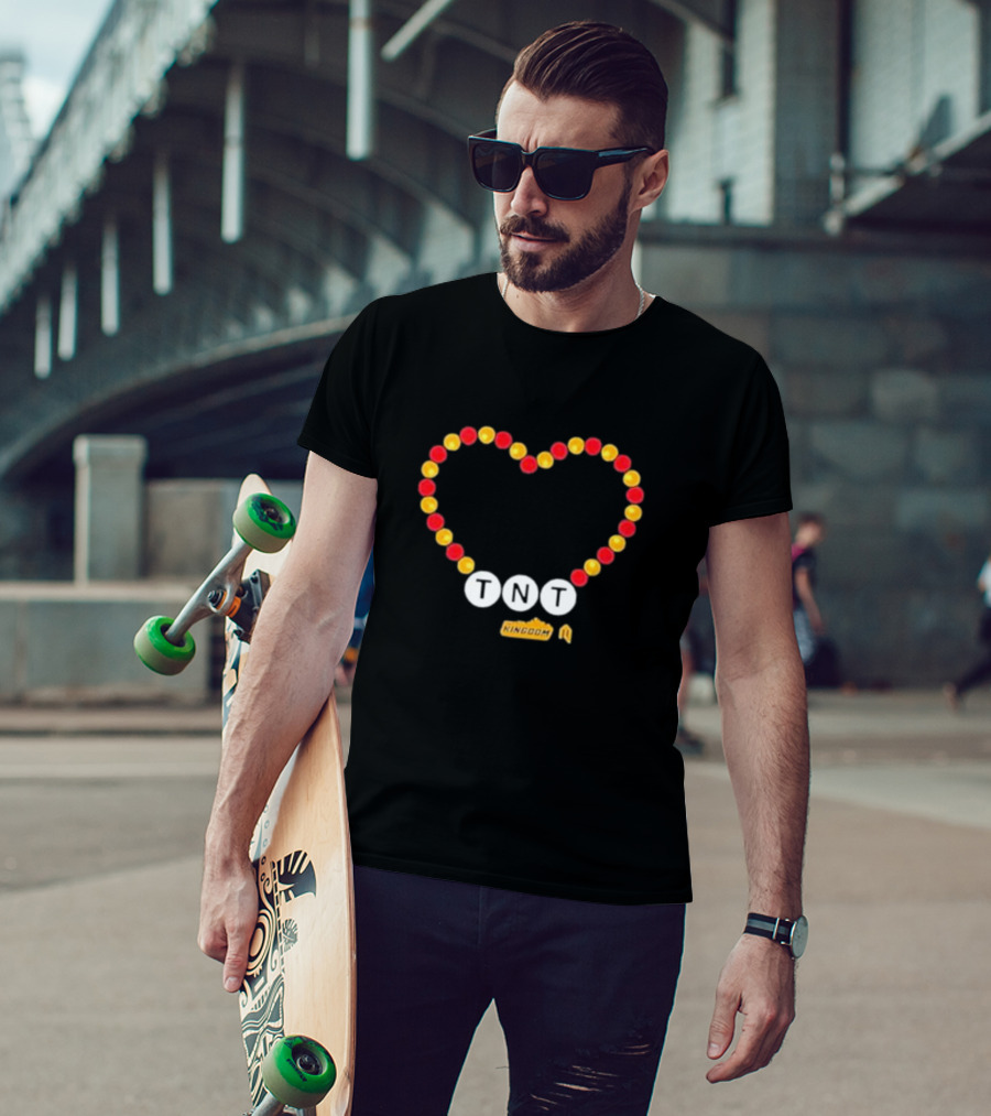 Kingdom TNT Necklace Heart T-Shirt