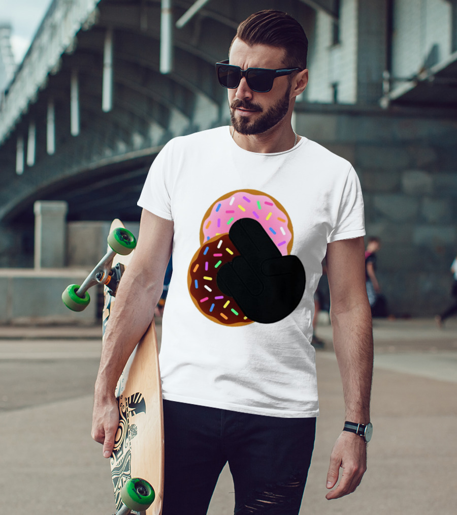 Two In The Pink One In The Stink Donut T-Shirt