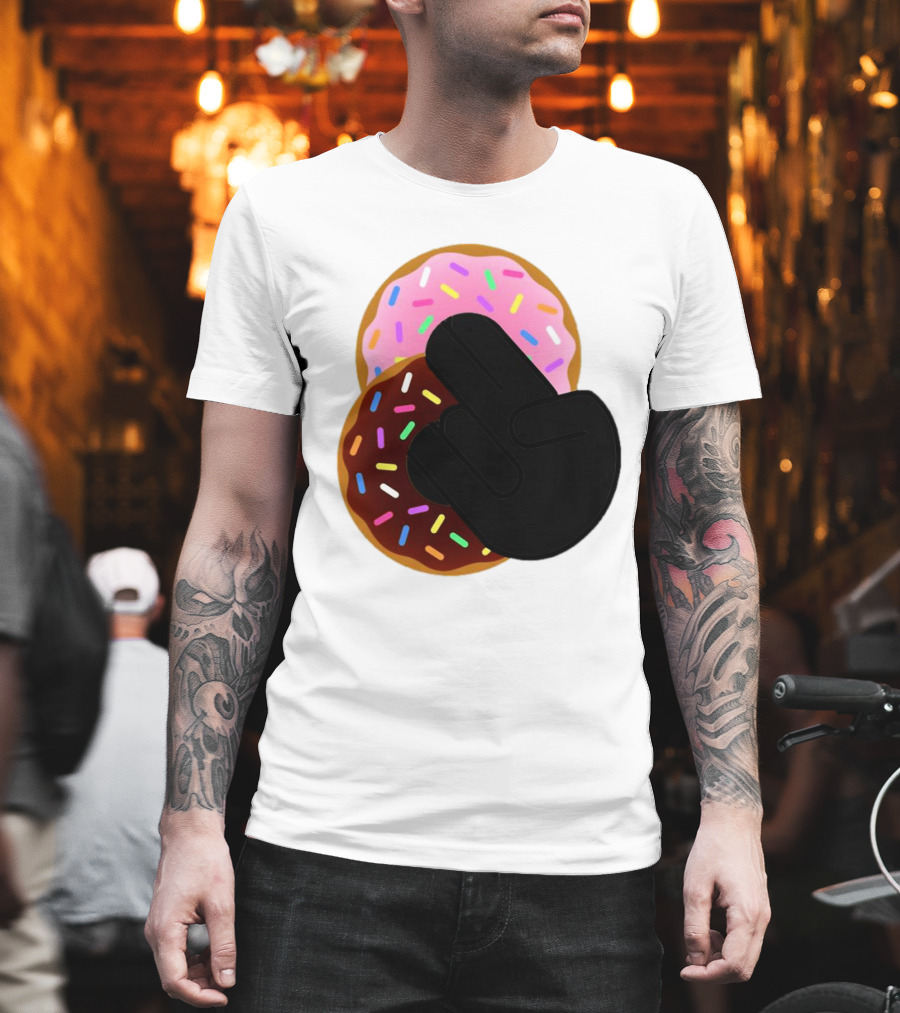 Two in the Pink One in the Stink Donut T-Shirt
