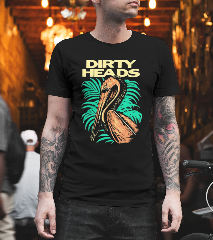 Dirty Heads Tropical Pelican T-Shirt