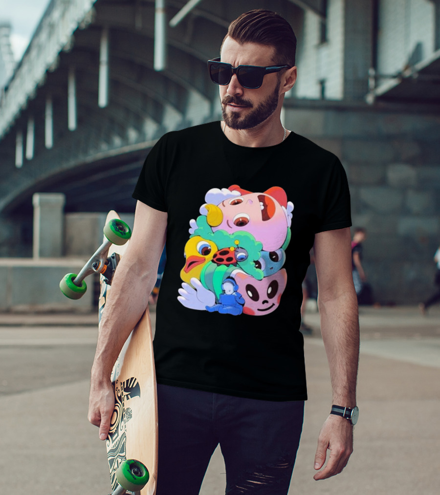 How Cocomelon Captures Children's Attention With Colorful Characters T-Shirt