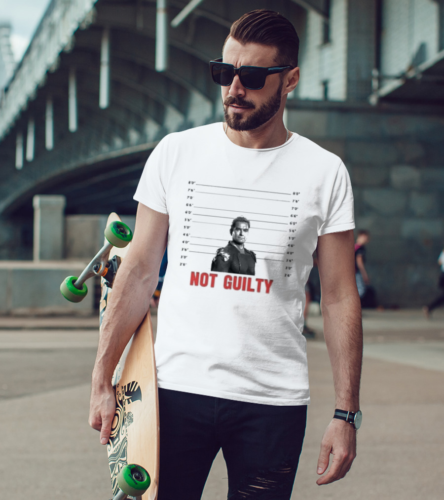 Homelander Not Guilty Mugshot T-Shirt