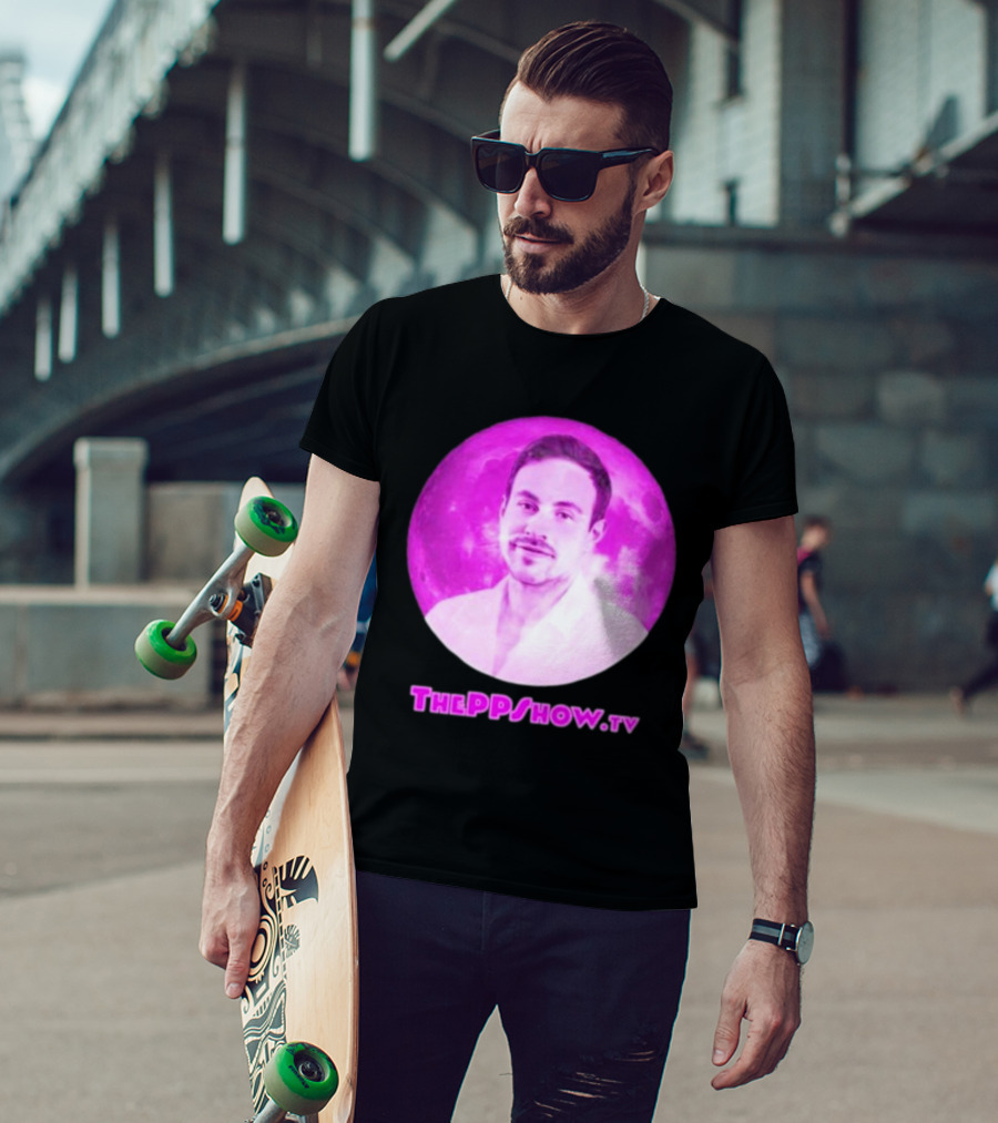 ThePPShow.tv Ryan Cohen Moon T-Shirt