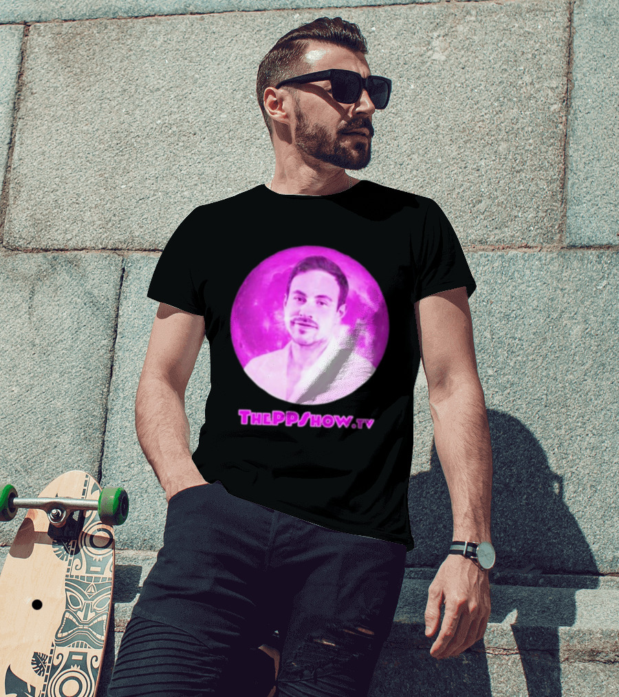 ThePPShow.tv Ryan Cohen Moon T-Shirt