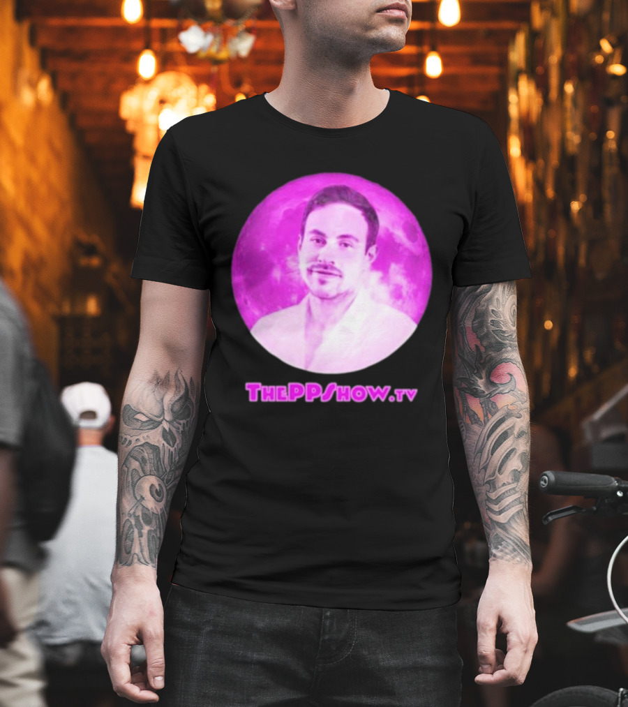 ThePPShow.tv Ryan Cohen Moon T-Shirt