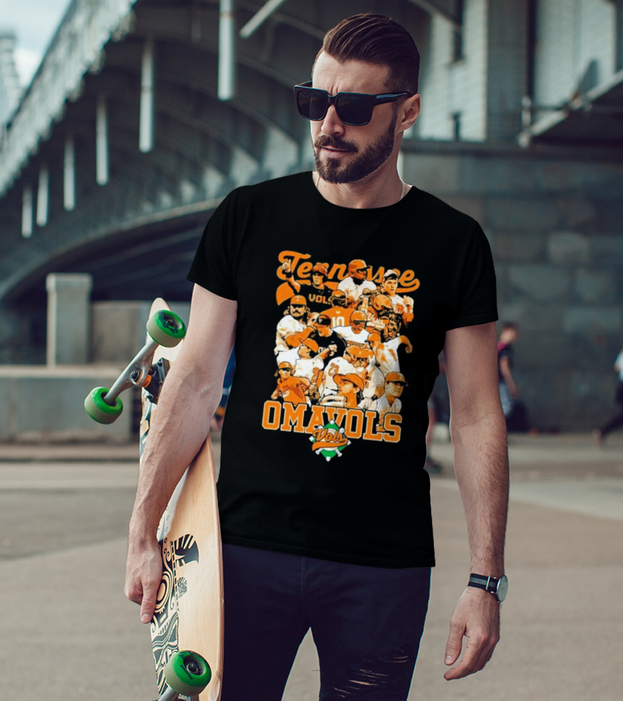 Tennessee Omavols Vols Baseball Team Players T-Shirt
