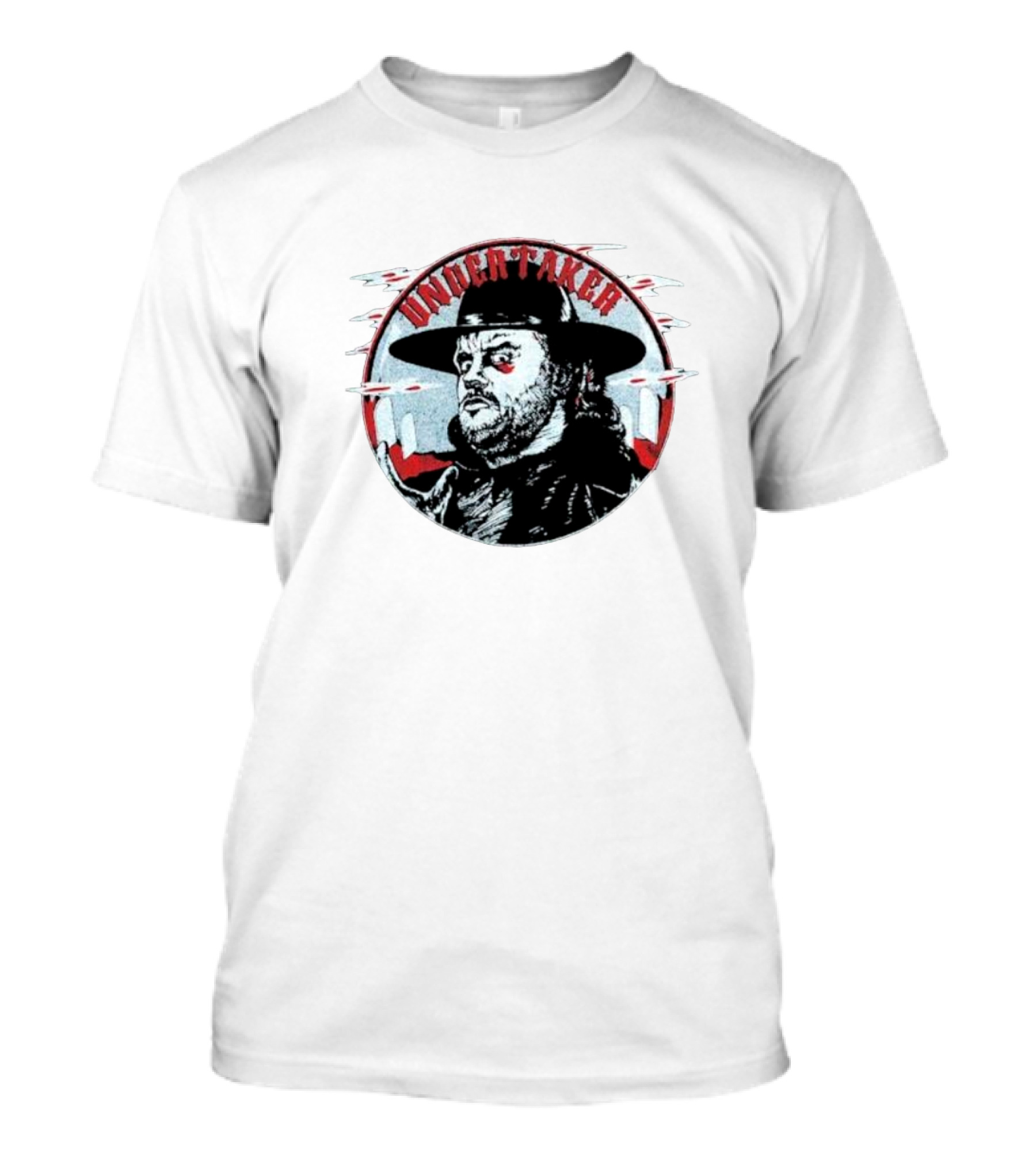 Undertaker Legendary Death Stare Iconic Look T-Shirt