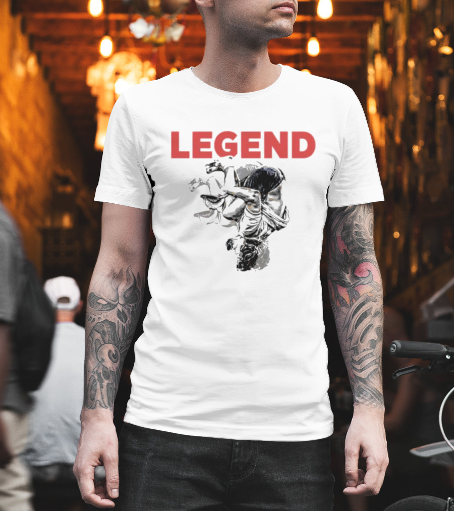 Legend Freestyle Backflip Fan T-Shirt