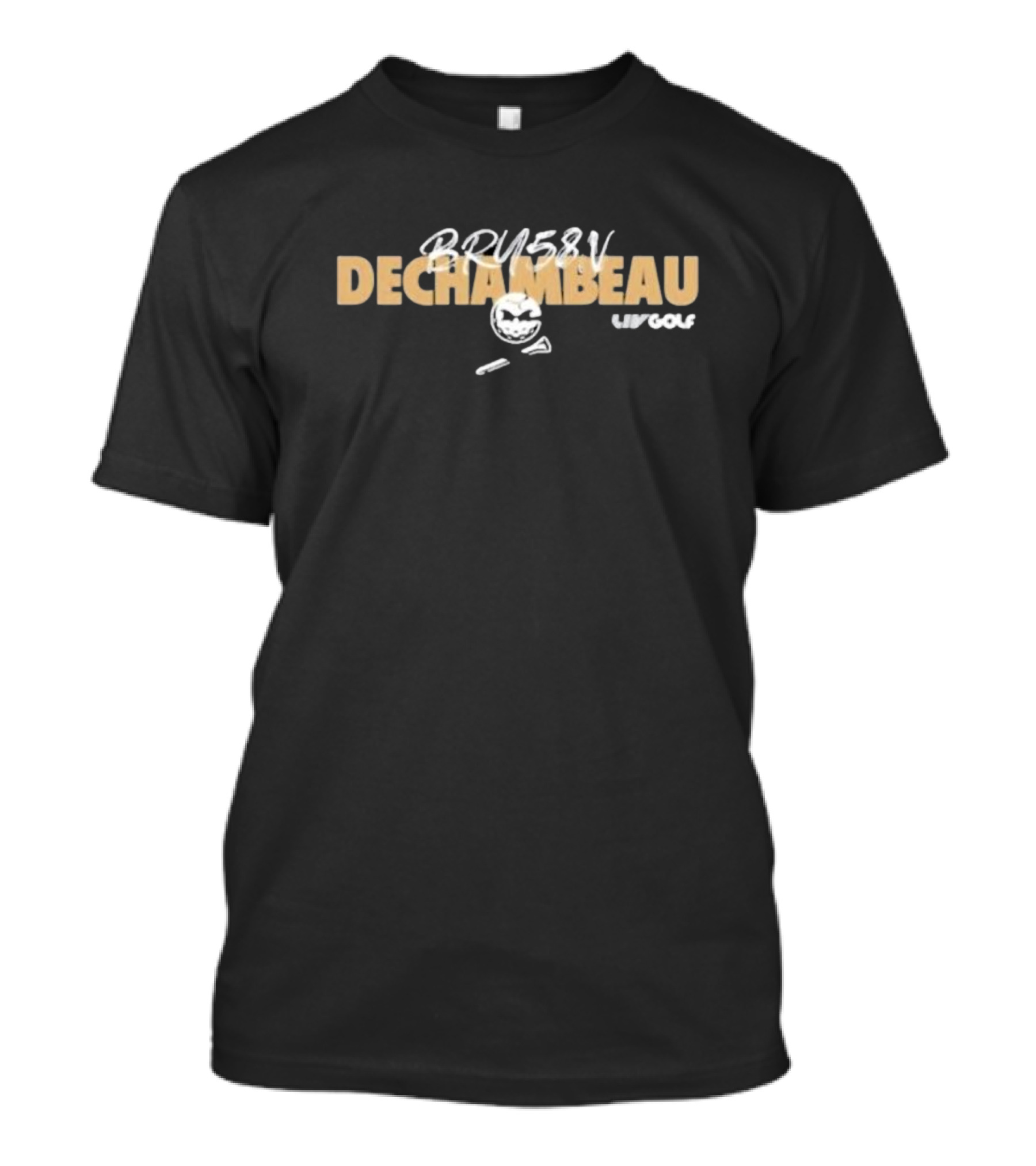BRU58N Dechambeau Liv Golf T-Shirt