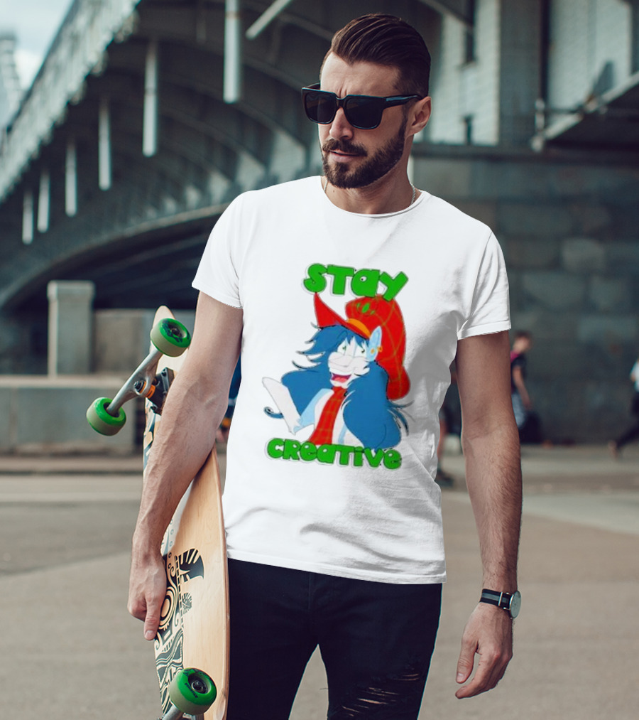 Stay Creative Pony Mad Munchkin Version T-Shirt