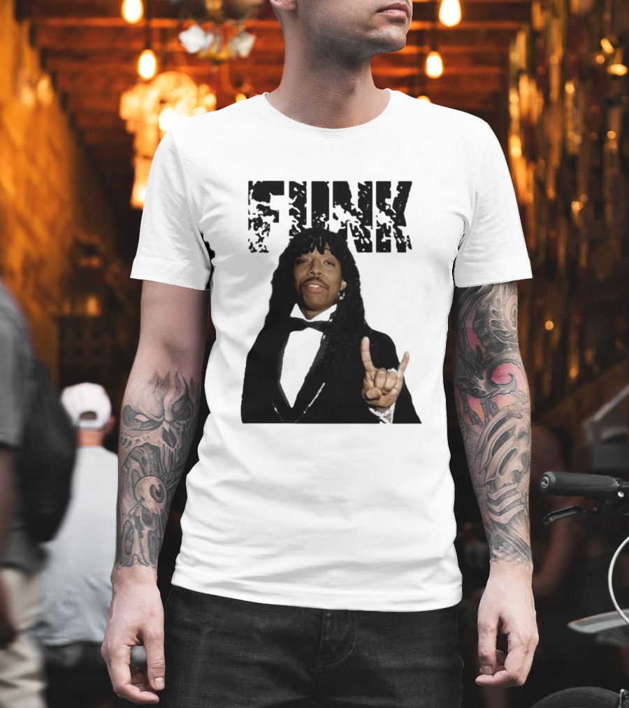 Funk Rick James Below The Funk T-Shirt
