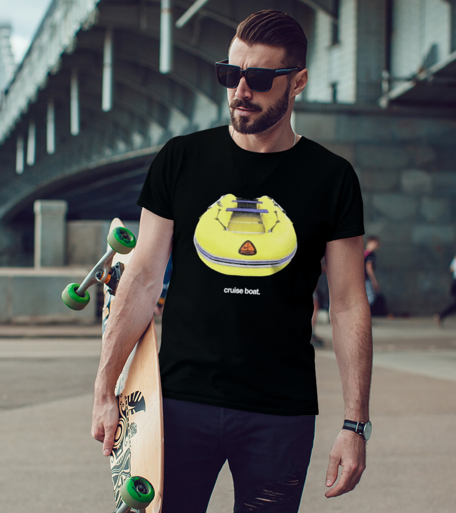 ACG Cruise Boat Yellow Raft T-Shirt