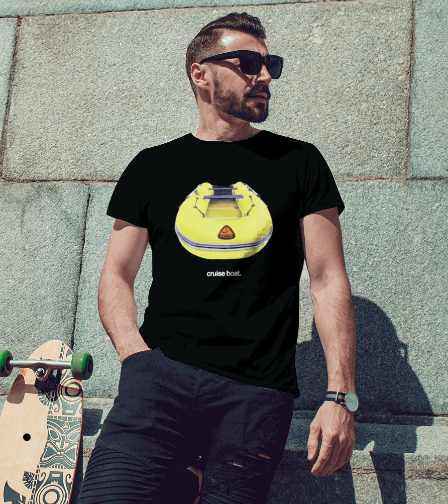 ACG Cruise Boat Yellow Raft T-Shirt