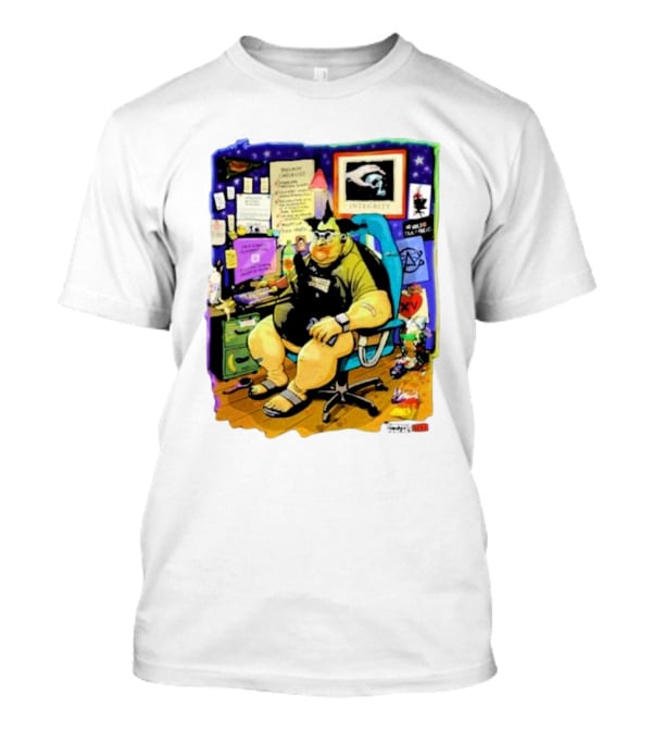 Bad Magic Iykyk Integrity Thrasher Magazine Image T-Shirt