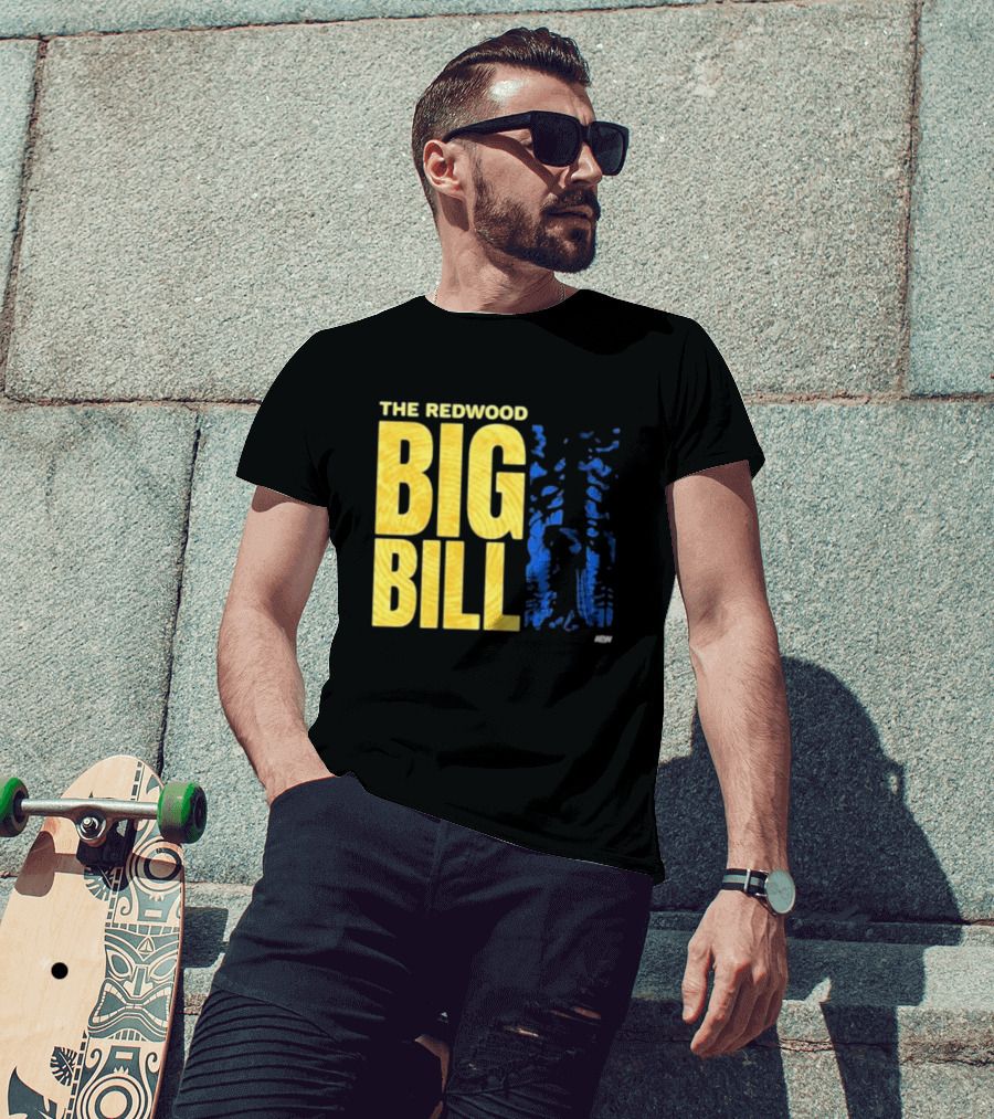 The Redwood Big Bill AEW T-Shirt