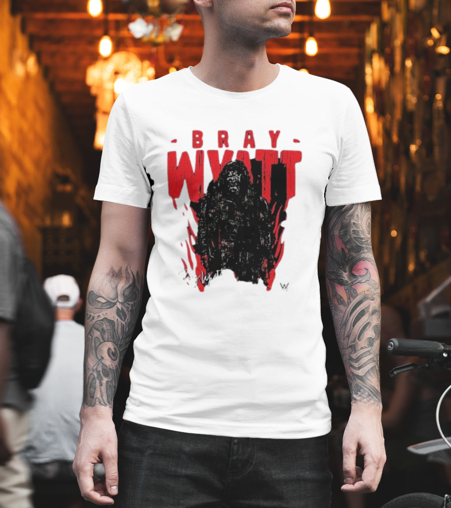 Bray Wyatt Darkness WWE Toddler Signature T-Shirt