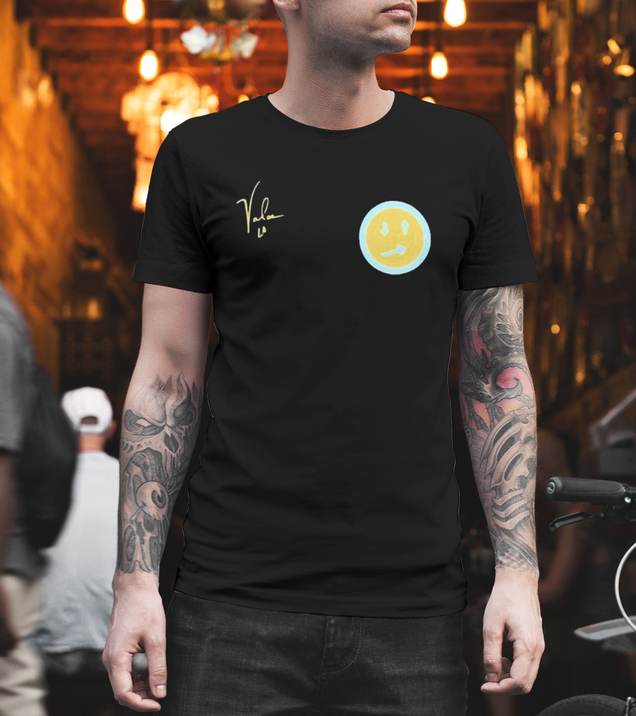 Judah and The Lion Collab Vala Smiley Face T-Shirt